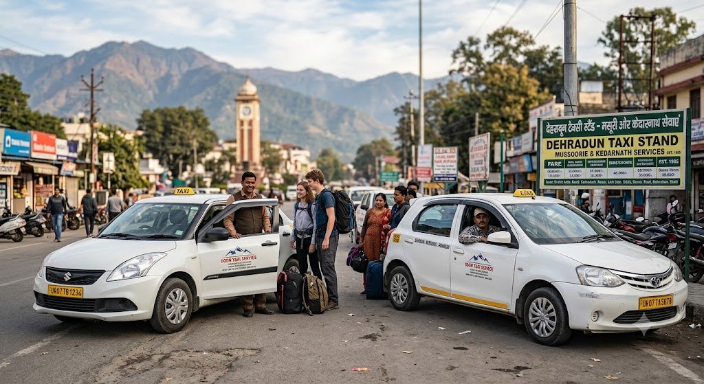 Safe Taxi Service in Dehradun
