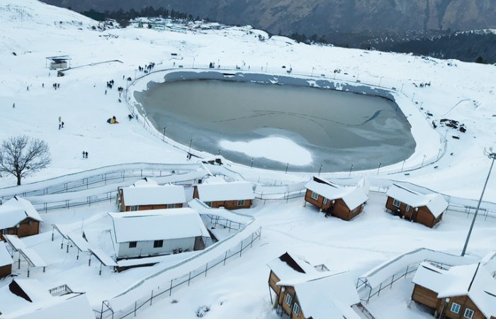 Dehradun to Auli Taxi